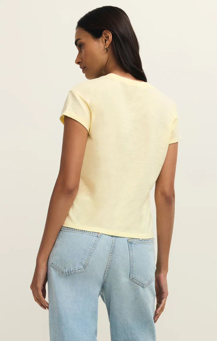 Modern Slub Tee