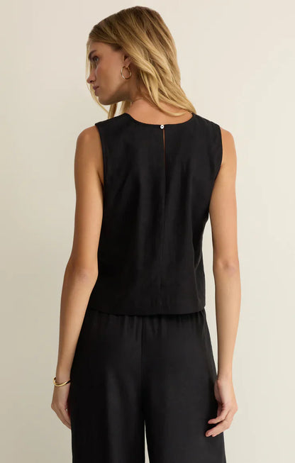 Sloane Linen Top