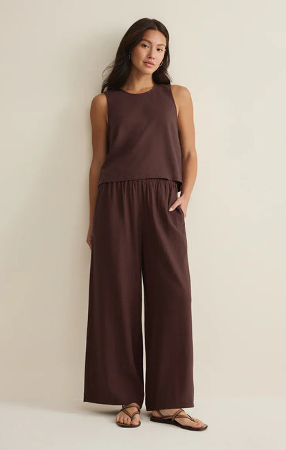 Sloane Linen Top