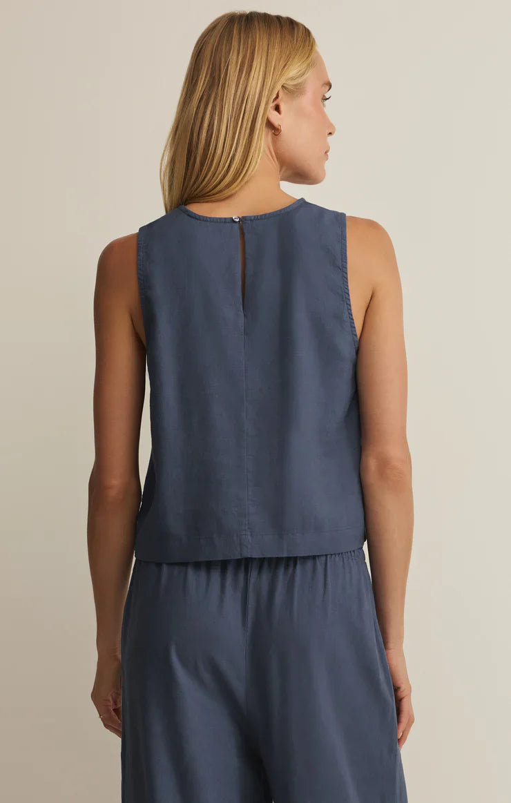 Sloane Linen Top