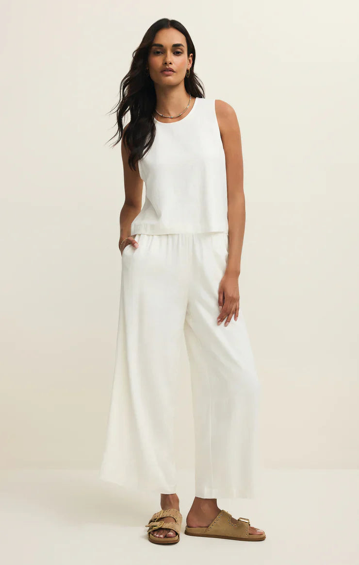 Sloane Linen Top