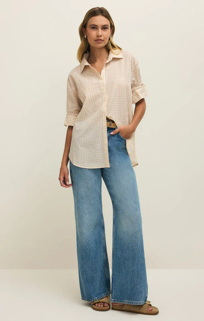 Seaport Button Up Top