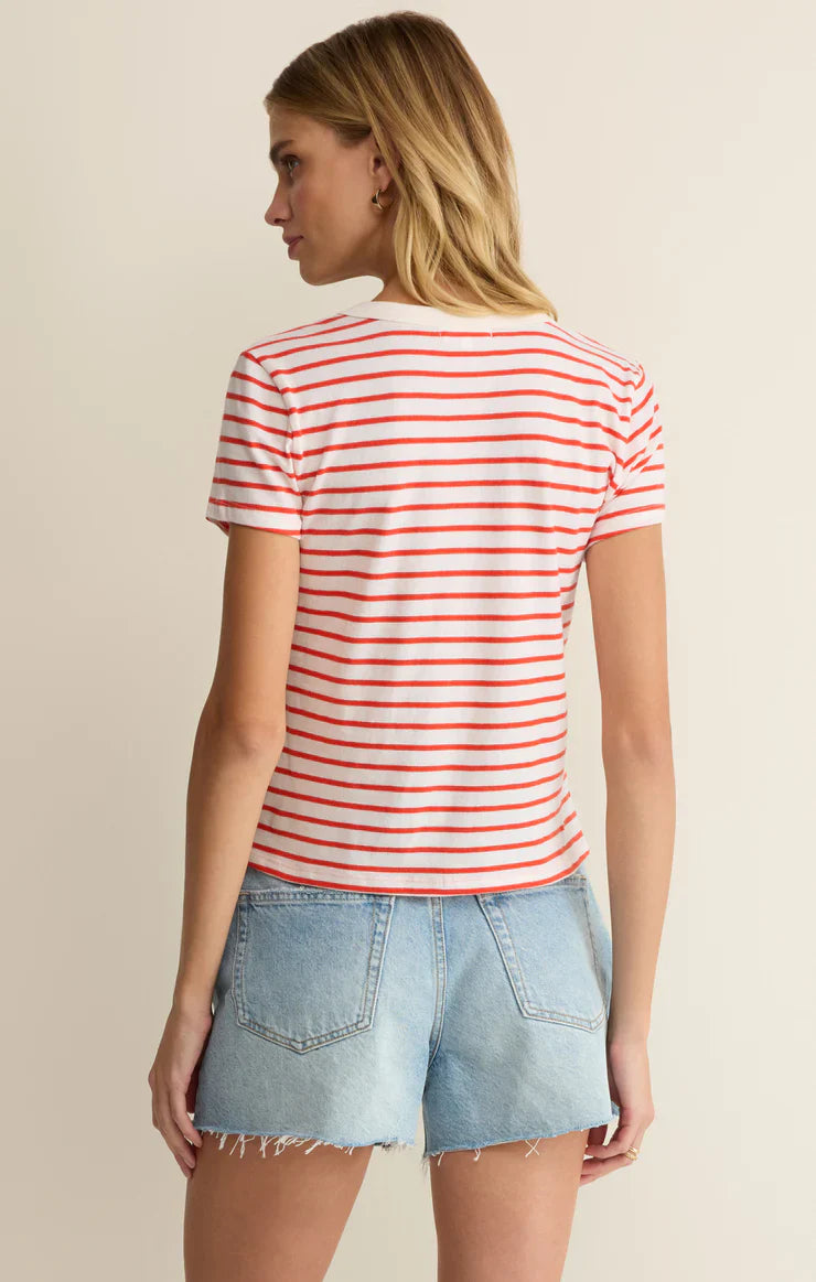 Junie Striped Tee