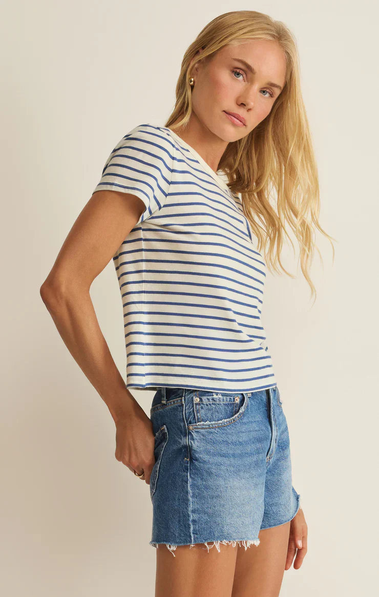 Junie Striped Tee