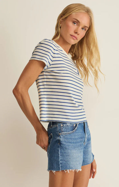 Junie Striped Tee
