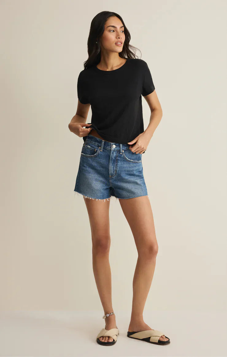 Junie Slub Tee Shirt