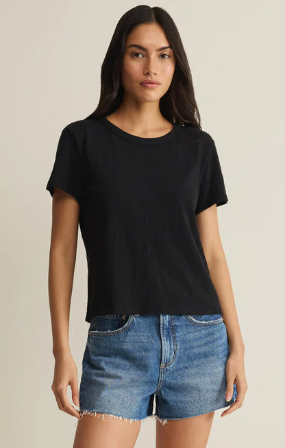 Junie Slub Tee Shirt