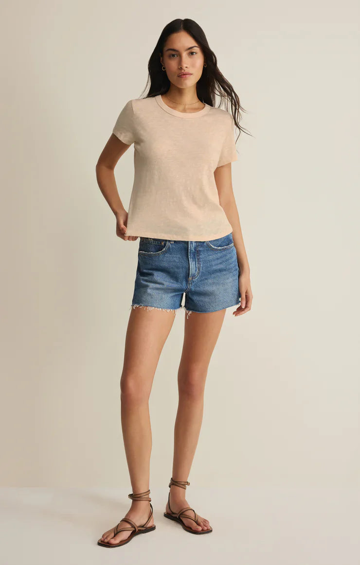 Junie Slub Tee Shirt
