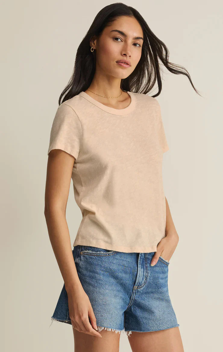 Junie Slub Tee Shirt