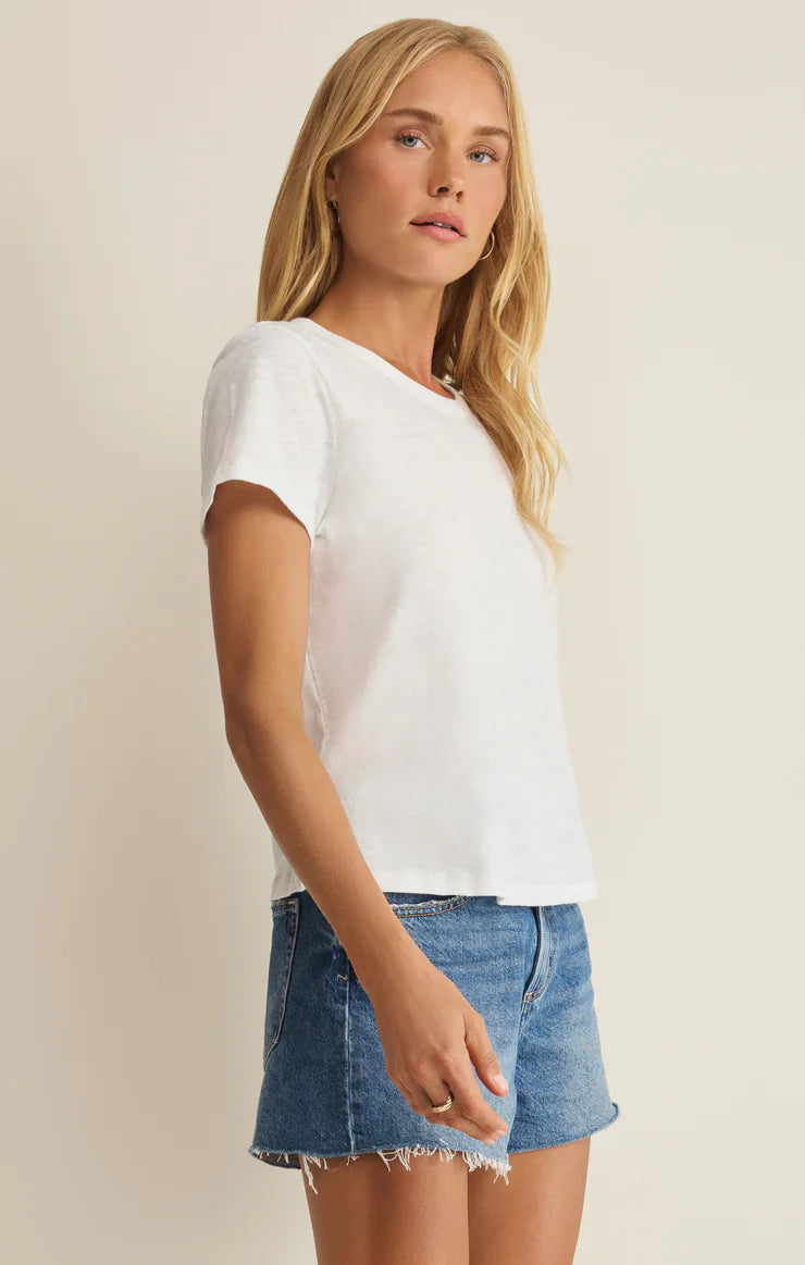 Junie Slub Tee Shirt