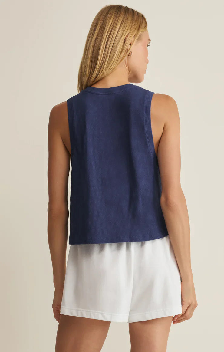 Kick Back Muscle Tank