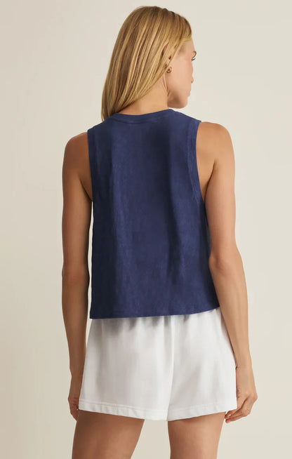 Kick Back Muscle Tank