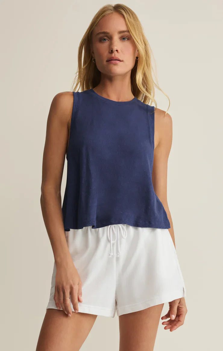 Kick Back Muscle Tank