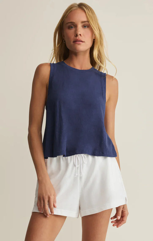 Kick Back Muscle Tank