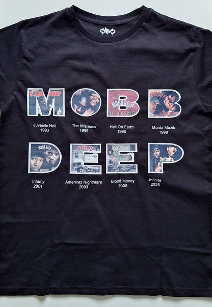 A History of Mobb Deep T-shirt - Catch Body Customs