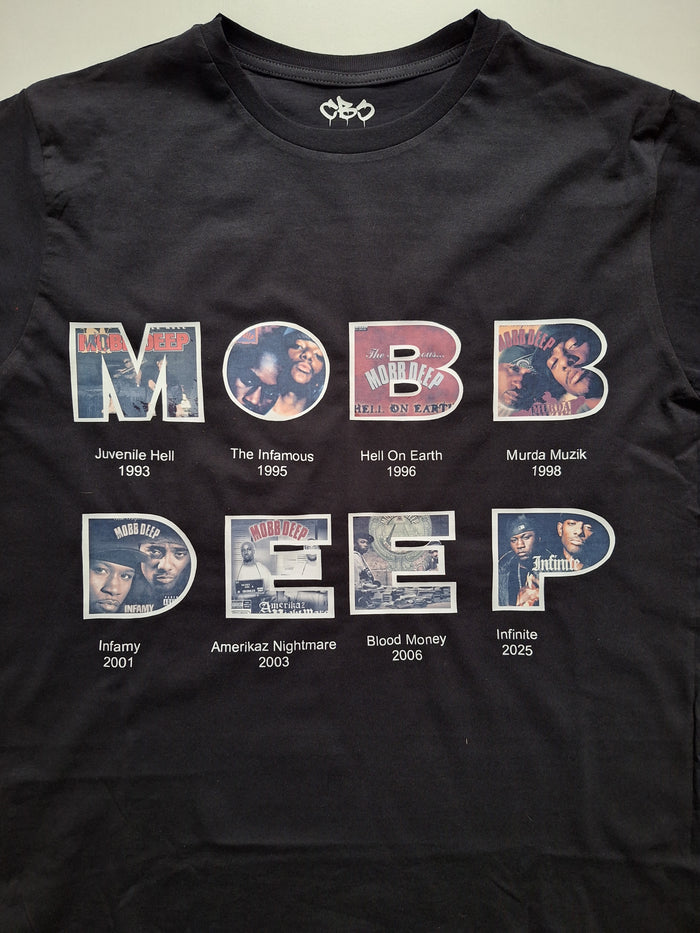 A History of Mobb Deep T-shirt - Catch Body Customs