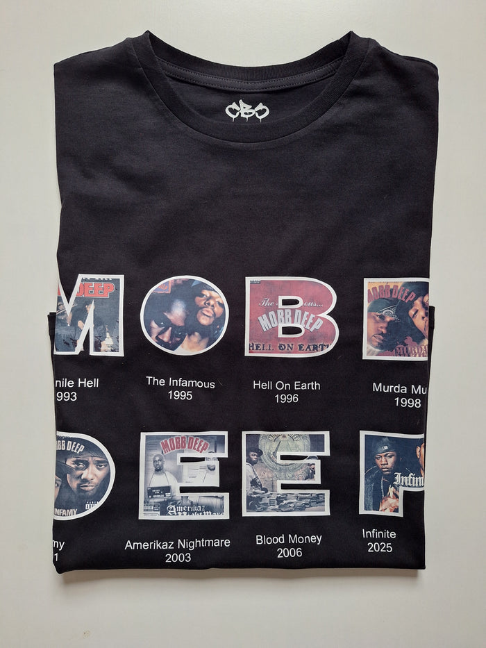 A History of Mobb Deep T-shirt - Catch Body Customs