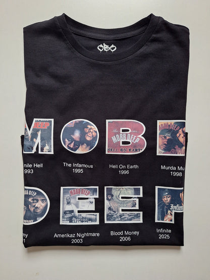 A History of Mobb Deep T-shirt - Catch Body Customs