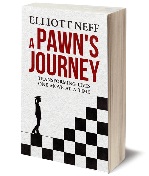 A Pawn's Journey - Elliott Neff - Book - Chess-House