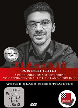 A Supergrandmaster's Guide to Openings Vol.2: 1.d4, 1.c4 and Sidelines - ChessBase - Digital Download - Chess-House