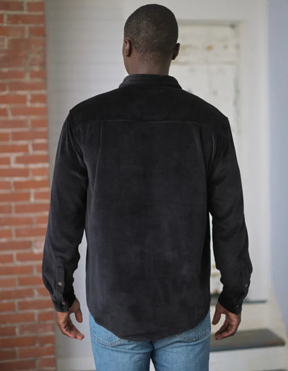 One World Brothers Midnight Velvet Shirt
