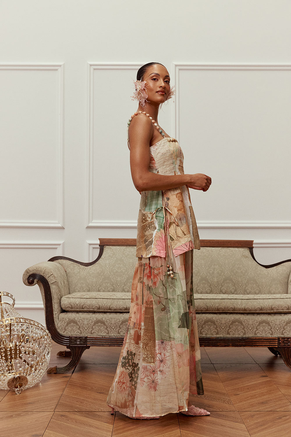 Catalana Dress - Strato