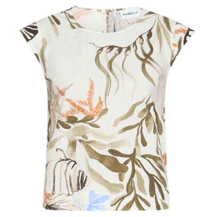 Affine Cotton Blend Womens Top 2613161102200