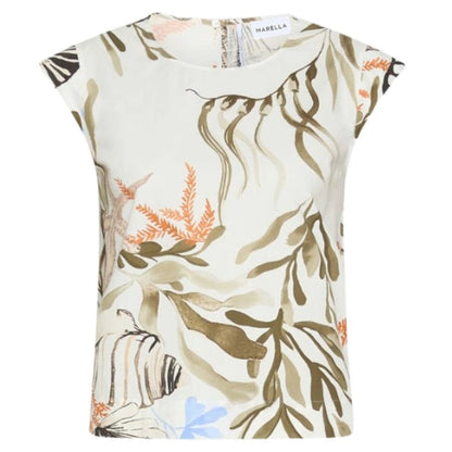 Affine Cotton Blend Womens Top 2613161102200