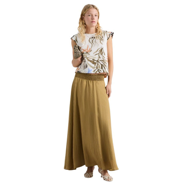 Affine Cotton Blend Womens Top 2613161102200