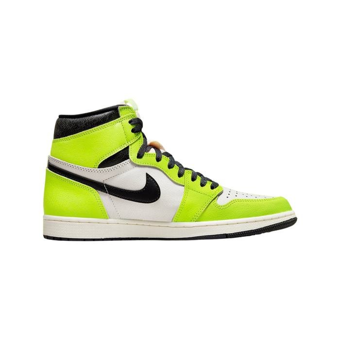 Air Jordan 1 High Retro Visionaire Volt Black Sail 555088-702