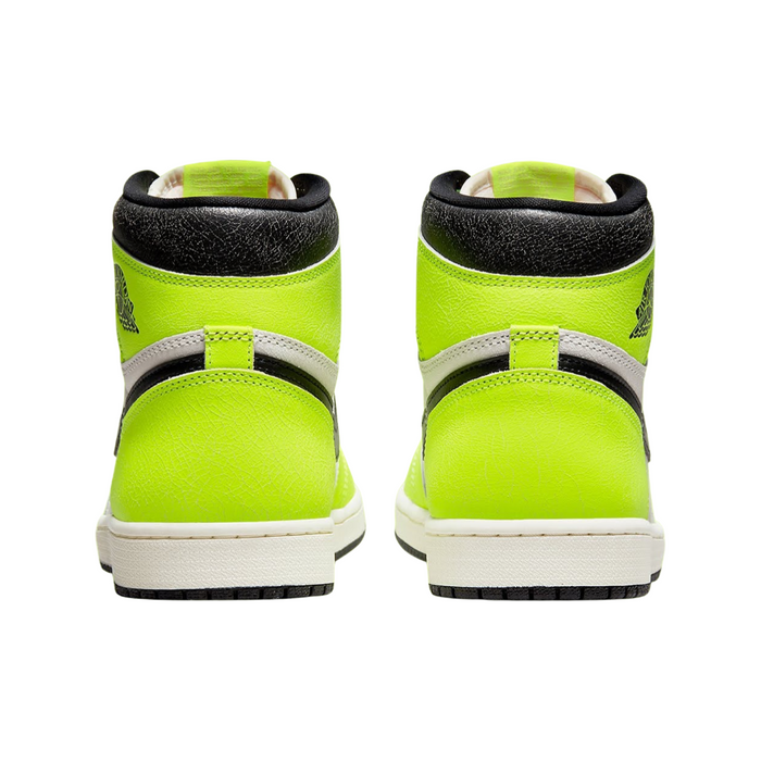 Air Jordan 1 High Retro Visionaire Volt Black Sail 555088-702