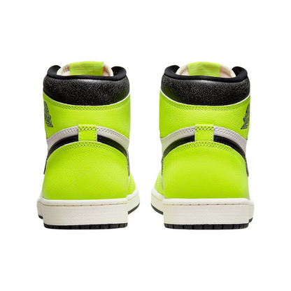 Air Jordan 1 High Retro Visionaire Volt Black Sail 555088-702