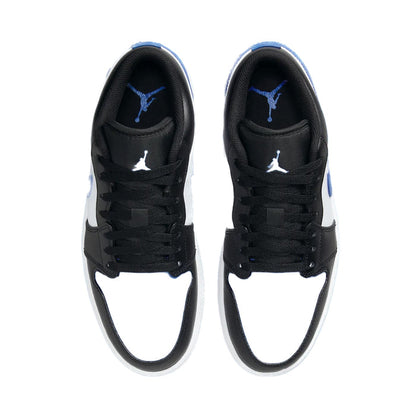 Air Jordan 1 Low GS Alternate Royal Toe White Black White Royal Blue
