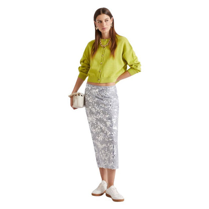 Alcuno Cotton Crew Neck Cardigan 2613341094200