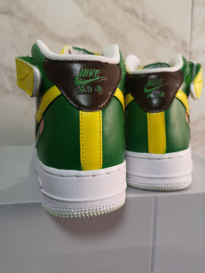 ALL CAPS FORCE 1S - Catch Body Customs