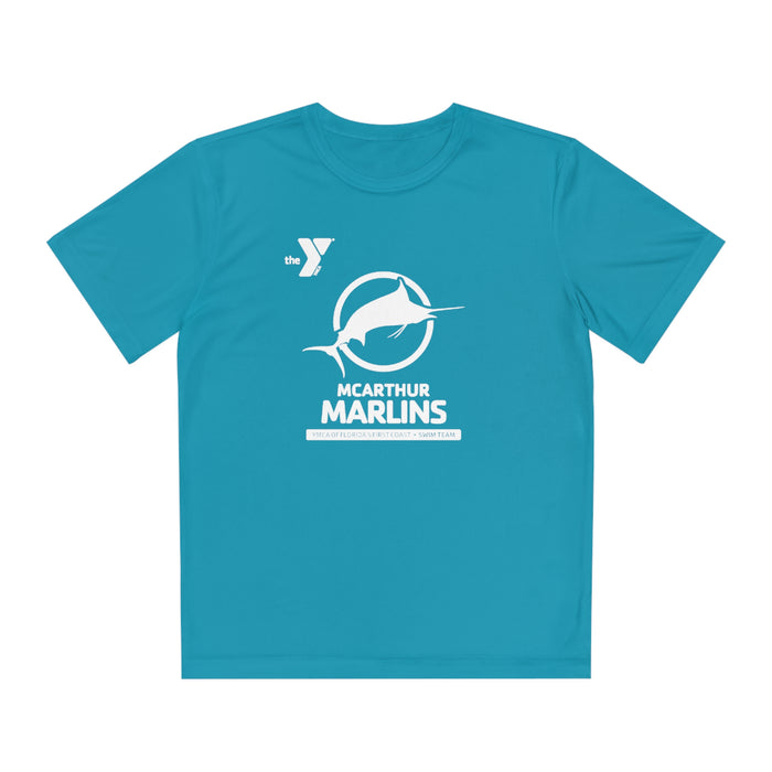 All Swim Teams - Youth Competitor Tee