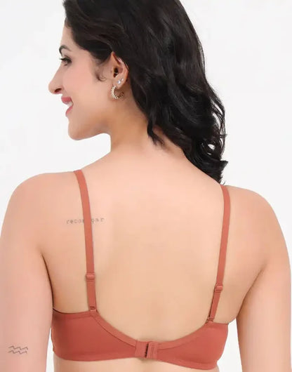 Amante Smooth Charm Bra-BRA10606 Cranberry