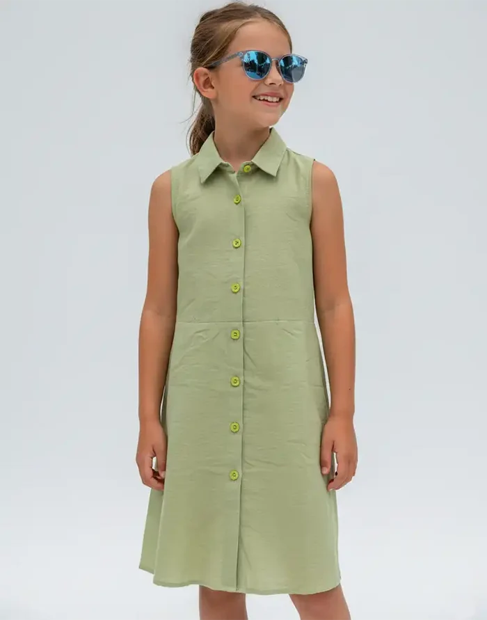 AMY GIRLS FROCK [ 9-15 years ]