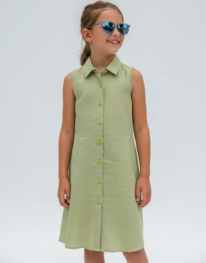 AMY GIRLS FROCK [ 9-15 years ]