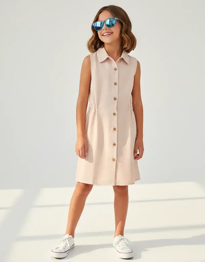 AMY GIRLS FROCK [ 9-15 years ]