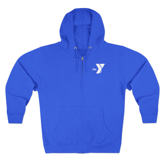 AOA Riverside Seniors Unisex Zip Hoodie