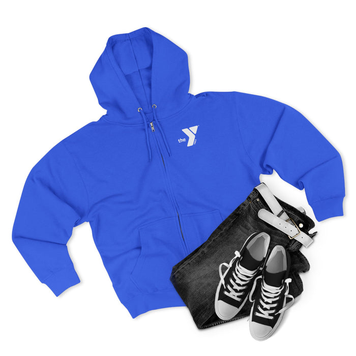 AOA Riverside Seniors Unisex Zip Hoodie
