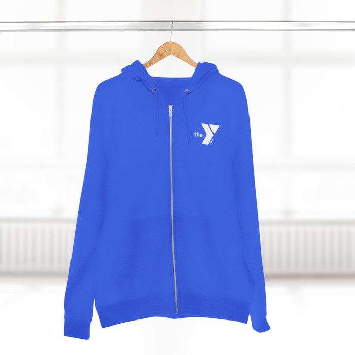 AOA Riverside Seniors Unisex Zip Hoodie
