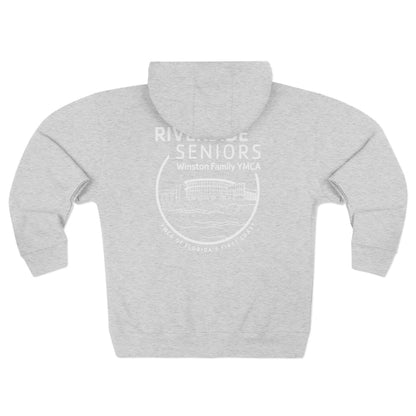 AOA Riverside Seniors Unisex Zip Hoodie
