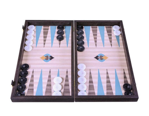 Arabesque Art Style Backgammon Set