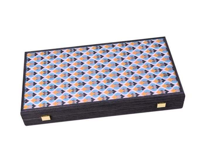 Arabesque Art Style Backgammon Set