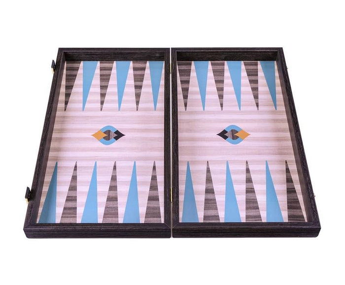 Arabesque Art Style Backgammon Set