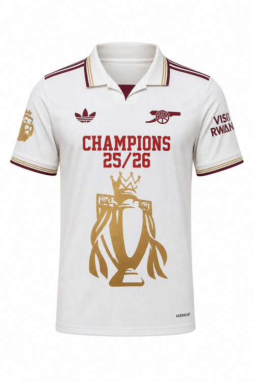 Arsenal Champions Trophy - Catch Body Customs