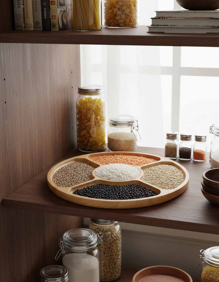 ASH SERVING PLATTER TRAY