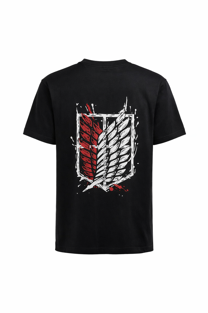 Attack on Titan T-shirt - Catch Body Customs